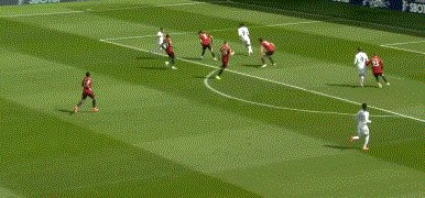 【英超】拉什福德任意球被扑 曼联客场0比0平利兹联